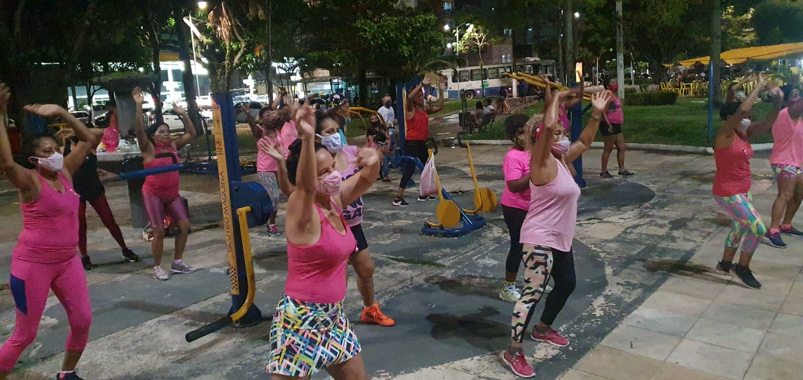 Esportes e ginástica - São Brás, Belém - Pará